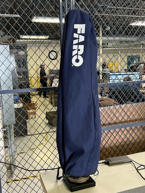 7-Axis Quantum ScanArm V2 Faro CMM, 2019 - Image 5