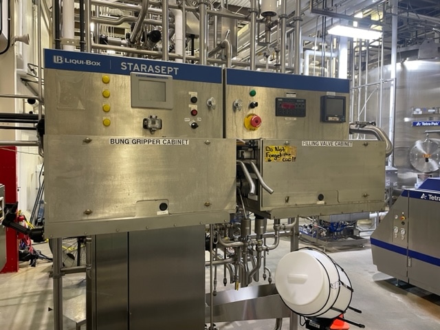 Liqui-Box StarAsept 1307 AB Filler, 2015