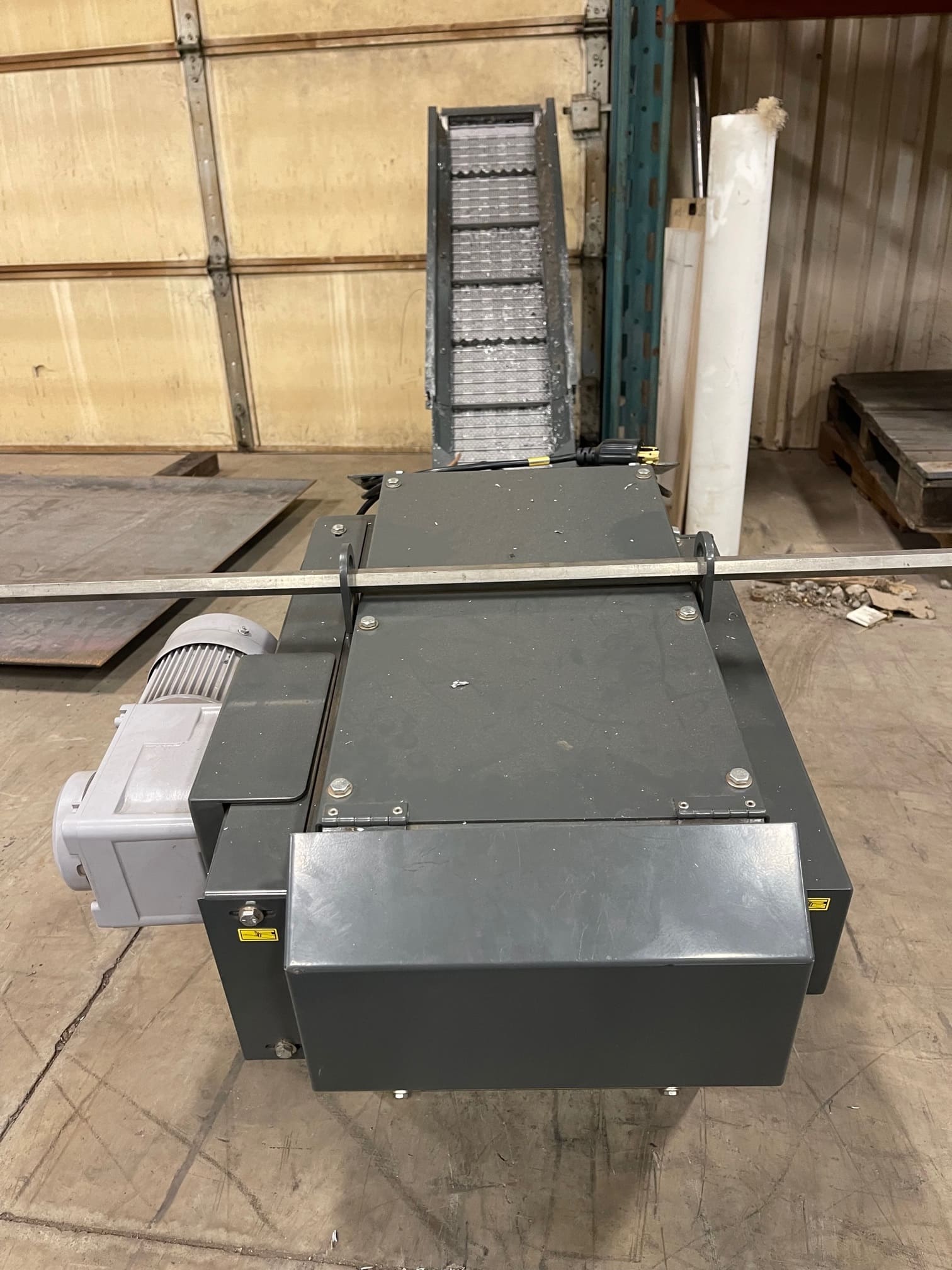Keyarrow KANH-100F Chip Conveyor CNC, 2021 - Image 6