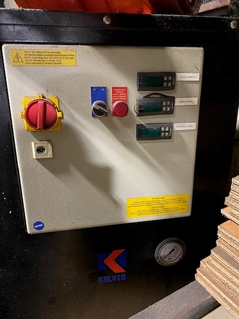 Favretto MC-130 Surface Grinder, 2002 - Kelvin Chiller, Siemens Digital Control - Image 5