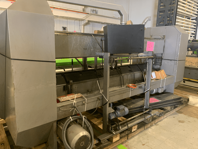 11GA x 122” Roper Whitney 1011 Up-Acting Folding Machine, 2002 - Image 2