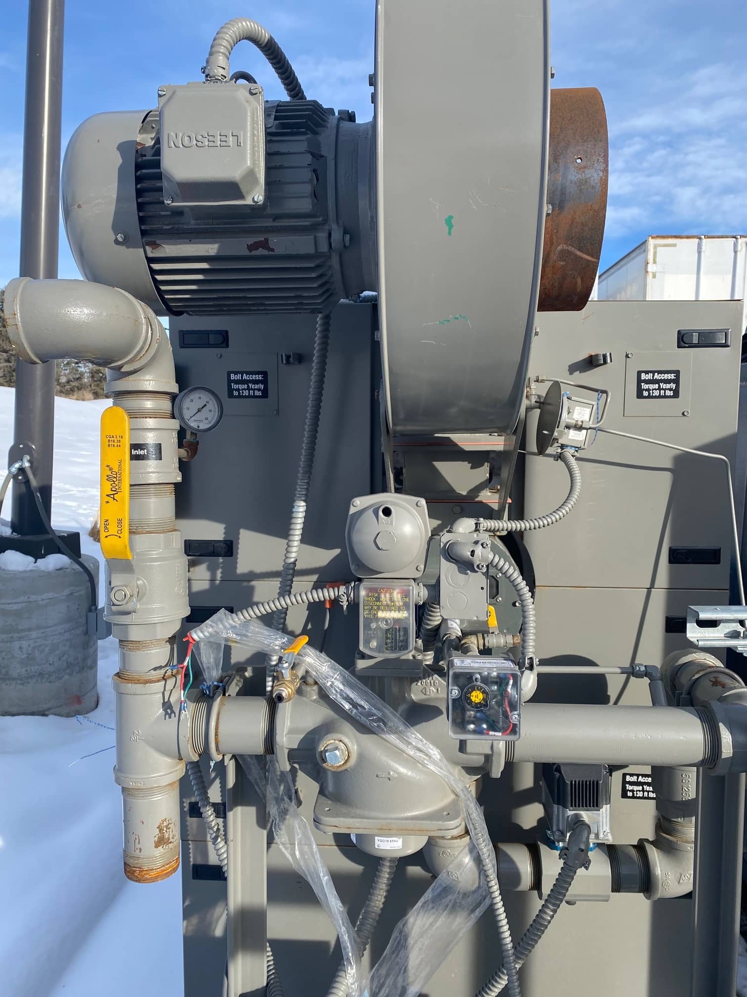 4630 MBH Fulton VTG-5000 Natural Gas Condensing Water Boiler, 2016 - Image 2