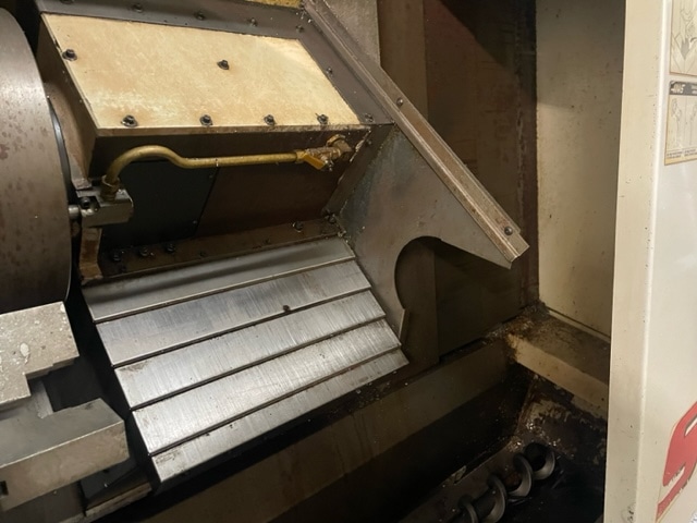 Haas SL-20 CNC Lathe, 1999 - Parts Machine - Image 3