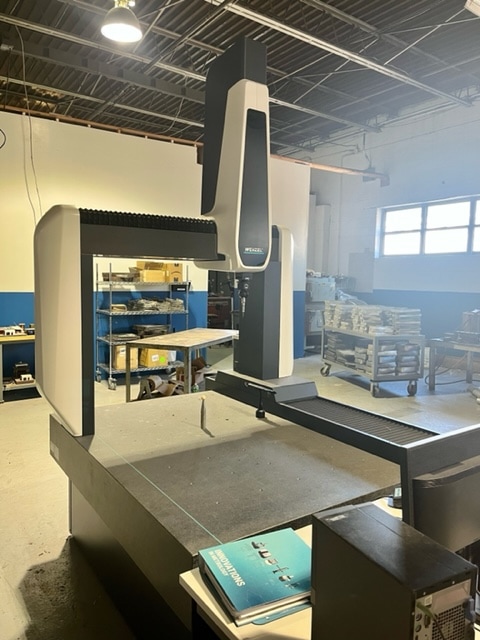 Wenzel LH 87 1000mm Y Axis Premium CMM, 2020 - Renishaw Probe - Never Used - Image 2