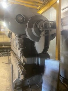 150 Ton X 12' Chicago Dries & Krump Press Brake 510-D, 1956 - Image 2