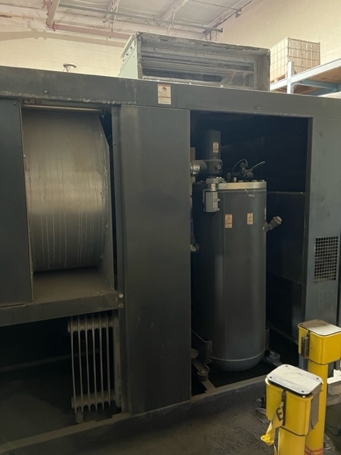200 HP Kaeser DSD 200 Rotary Screw Air Compressor, 2013 - Available Immediately! - Image 5