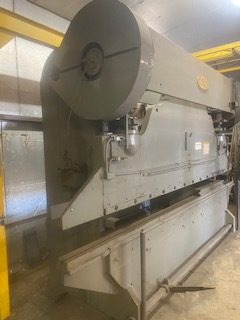 150 Ton X 12' Chicago Dries & Krump Press Brake 510-D, 1956