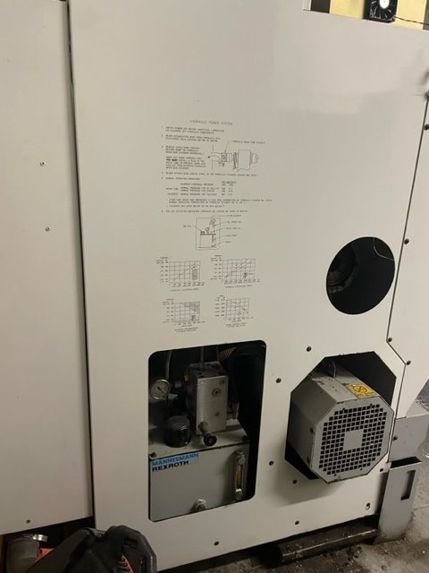 Haas SL-20 CNC Lathe, 1999 - Parts Machine - Image 5