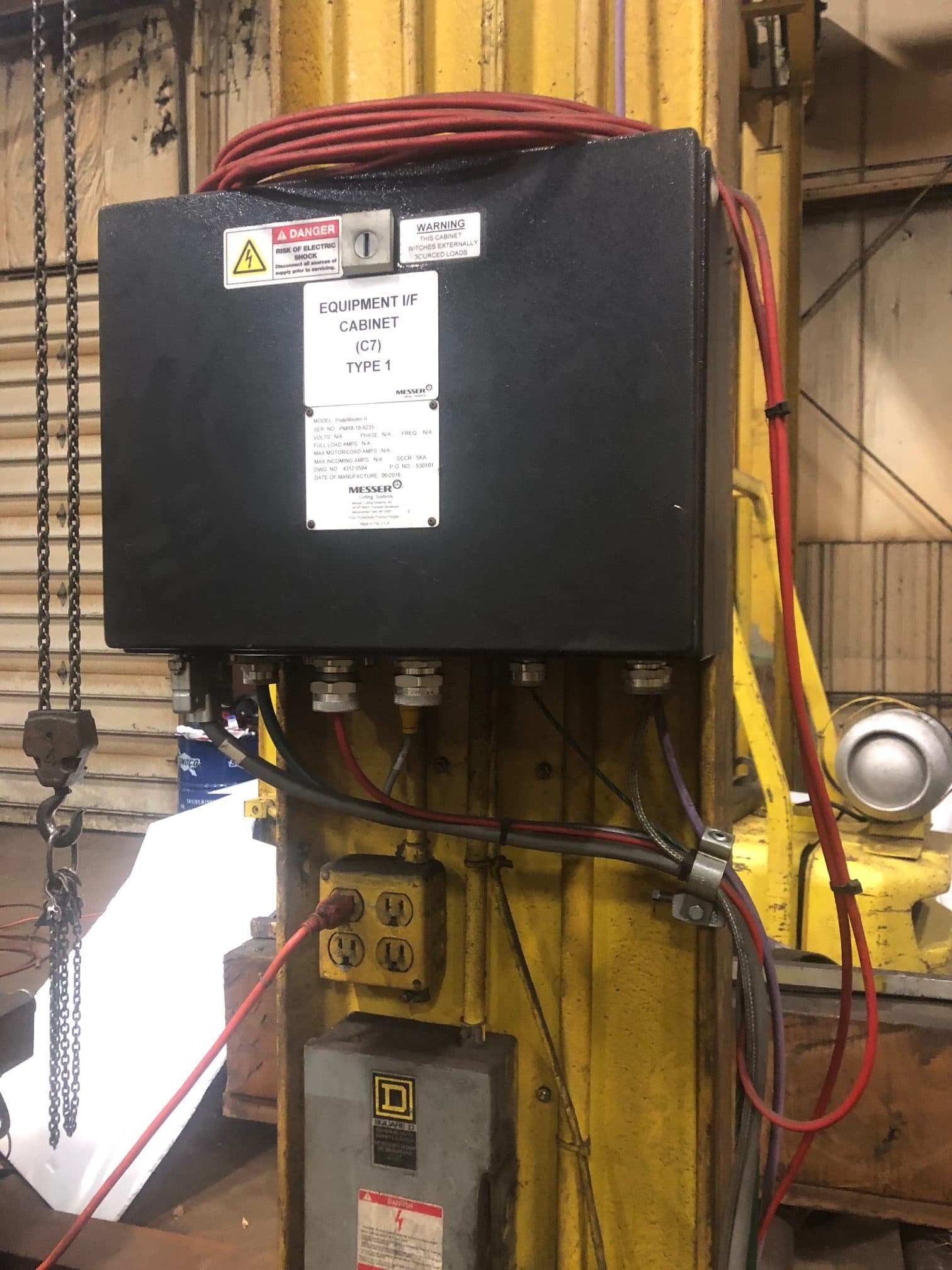 8' x 20' Messer Plate Master II Plasma, 2016 - HyPerformance HPR260XD - Image 7