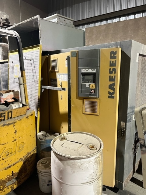 200 HP Kaeser DSD 200 Rotary Screw Air Compressor, 2013 - Available Immediately!