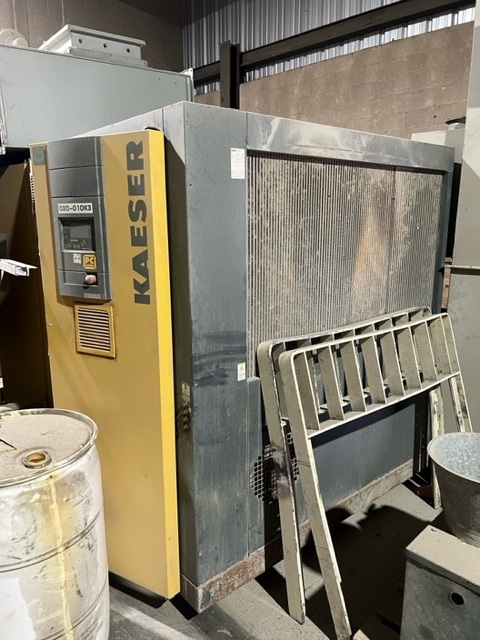 200 HP Kaeser DSD 200 Rotary Screw Air Compressor, 2013 - Available Immediately! - Image 6