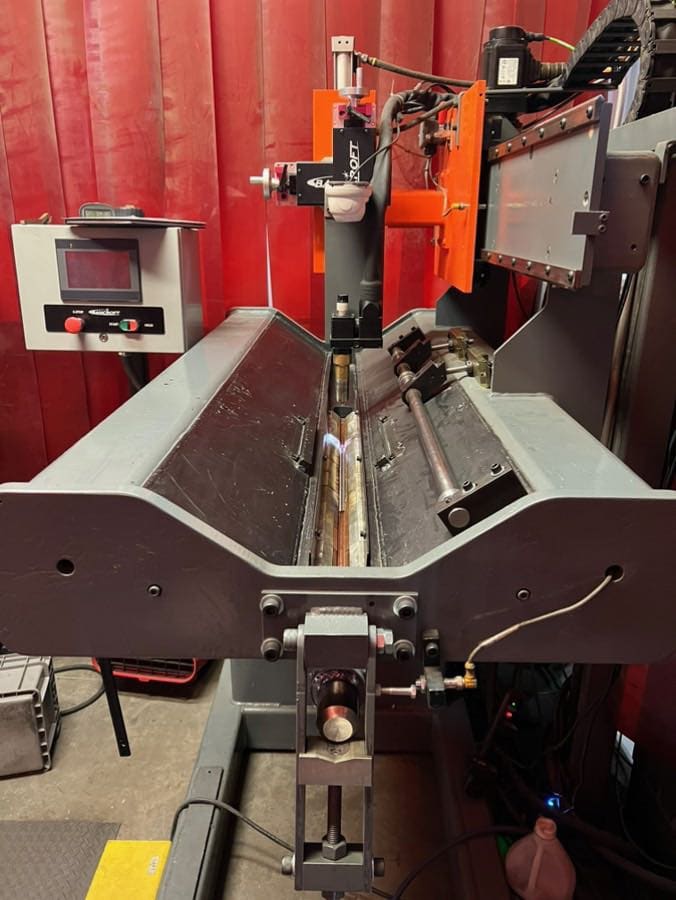Bancroft linear plasma seamer Fab 2020 - Image 3