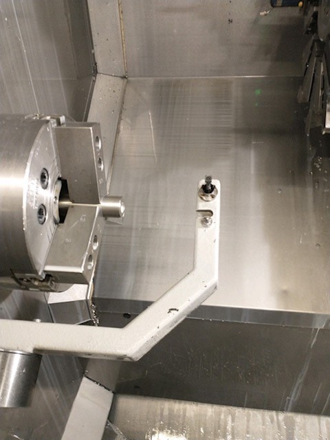 Haas SL-30 CNC Chucker Lathe, 2007- Presetter, Parts Catcher, Conveyor - Image 9