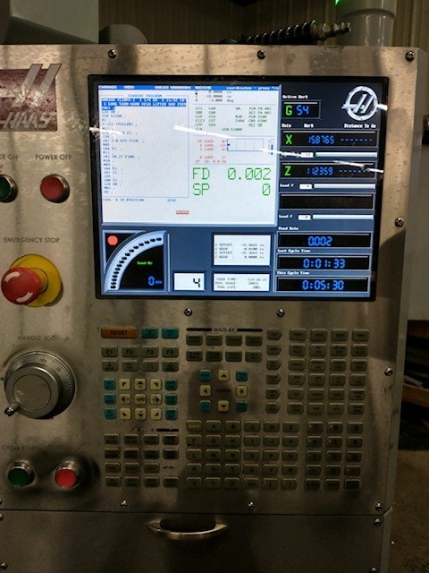 Haas SL-30 CNC Chucker Lathe, 2007- Presetter, Parts Catcher, Conveyor - Image 8