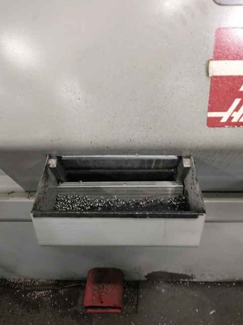 Haas SL-30 CNC Chucker Lathe, 2007- Presetter, Parts Catcher, Conveyor - Image 7