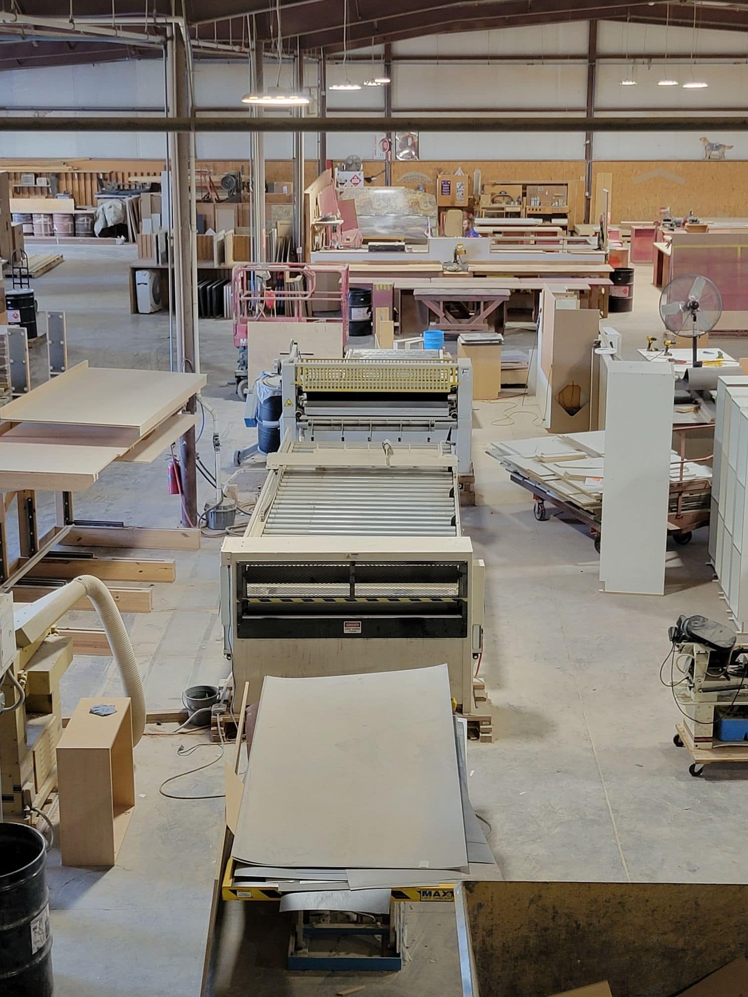 Black Brothers Model 1005 Air Pod Laminating Press Panel Line, 1987 - Image 7