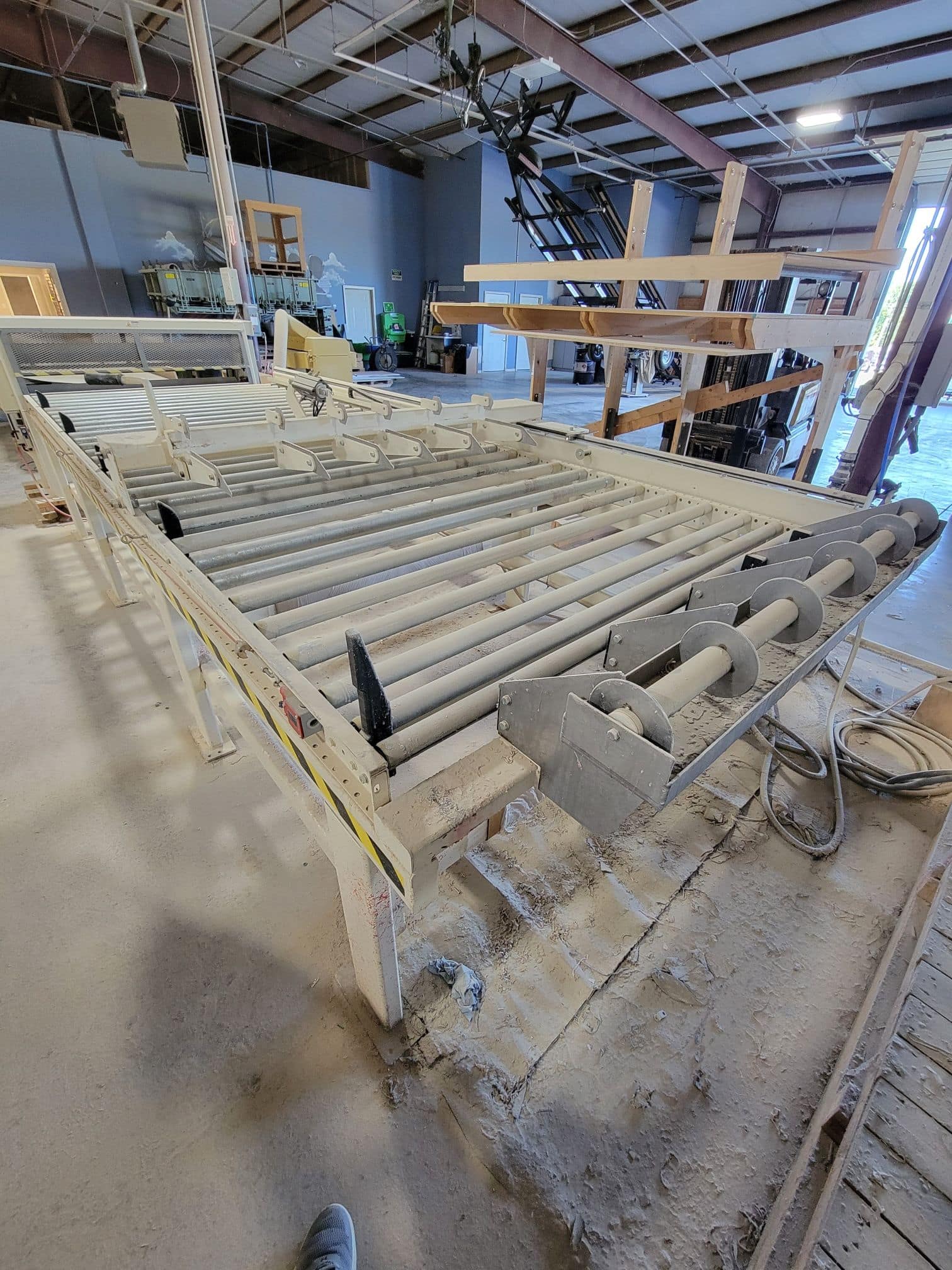 Black Brothers Model 1005 Air Pod Laminating Press Panel Line, 1987 - Image 5