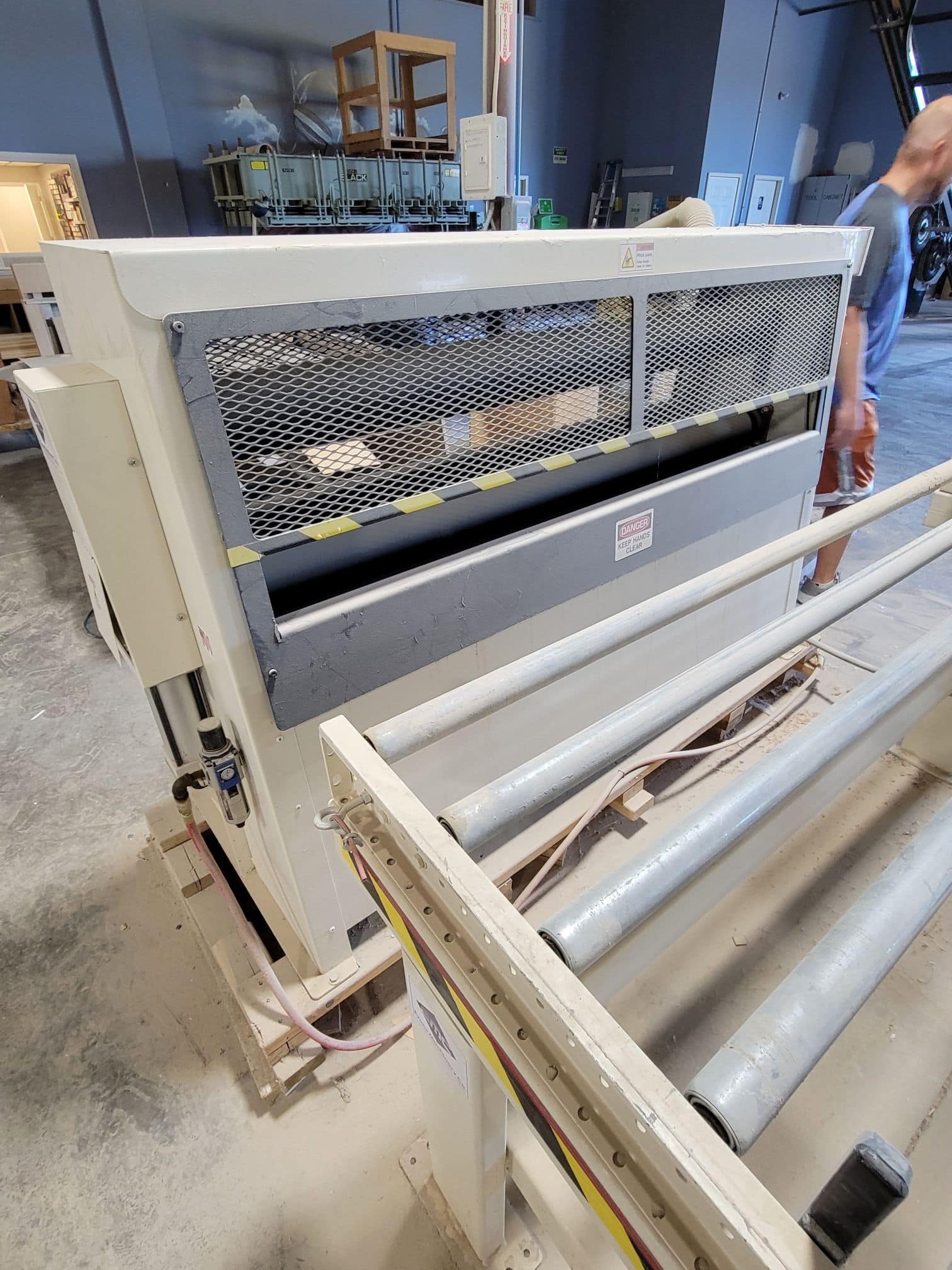 Black Brothers Model 1005 Air Pod Laminating Press Panel Line, 1987 - Image 6