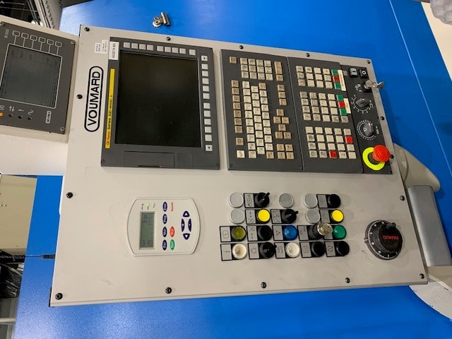 Voumard CNC 130F Gang Style 3 Spindle CNC ID Grinder, 2009- Mist Collector - Image 7