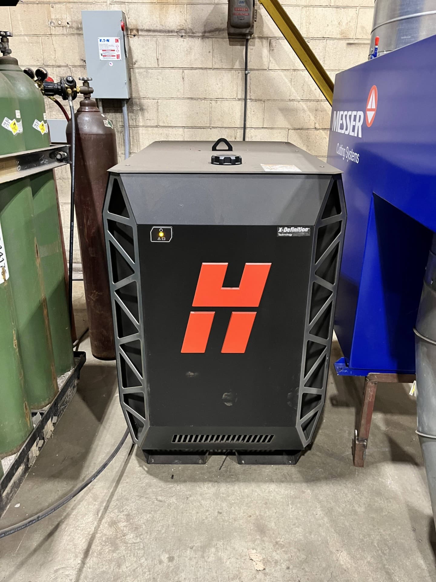 6' x 12' Messer EdgeMax CNC Plasma, 2022 - Hypertherm XPR170, Donaldson Dust Collector - Image 3