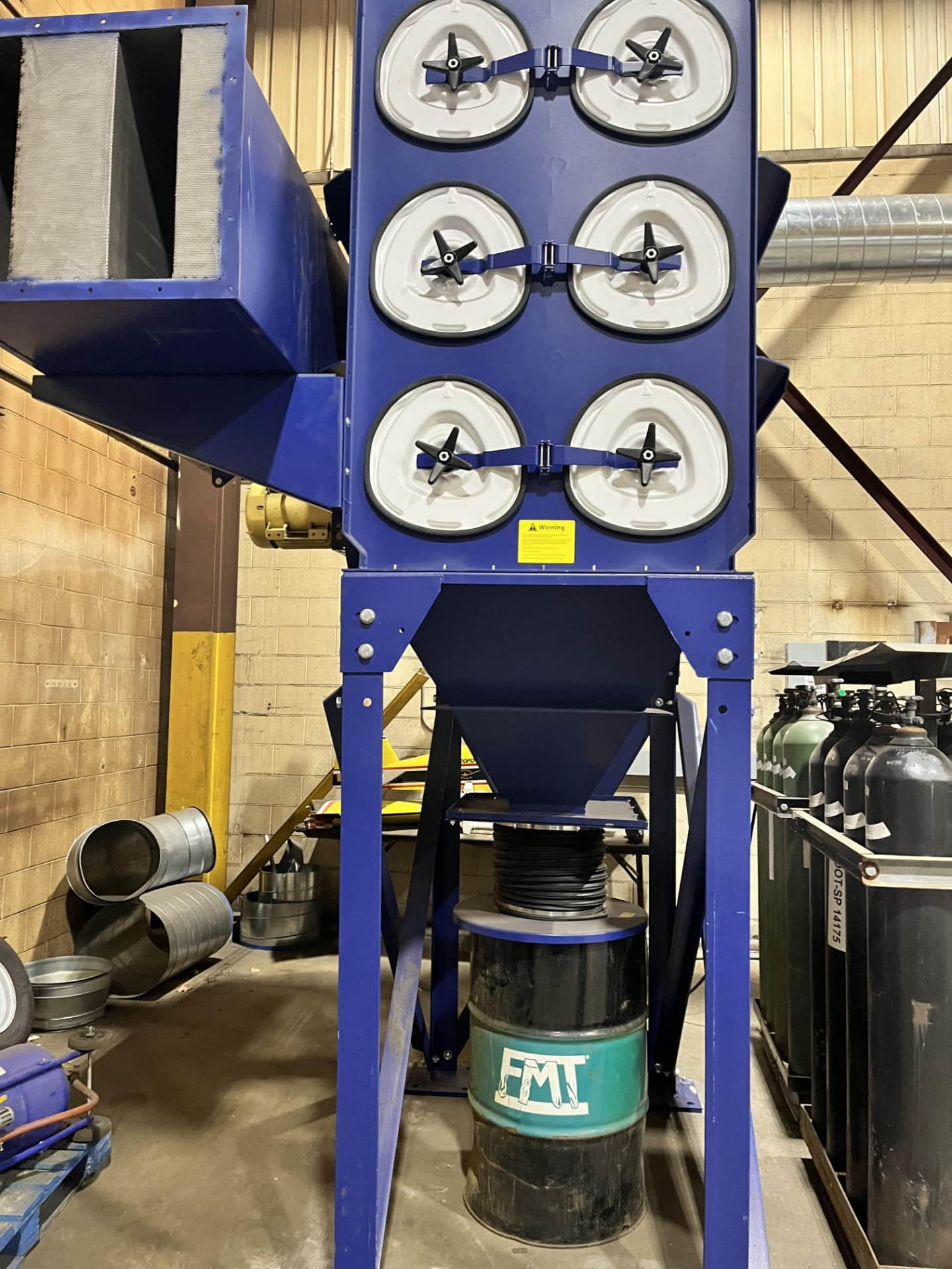 6' x 12' Messer EdgeMax CNC Plasma, 2022 - Hypertherm XPR170, Donaldson Dust Collector - Image 4