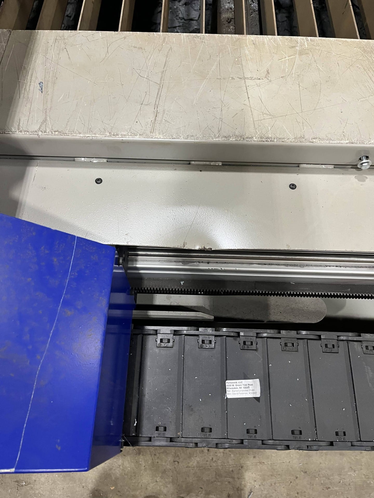 6' x 12' Messer EdgeMax CNC Plasma, 2022 - Hypertherm XPR170, Donaldson Dust Collector - Image 6