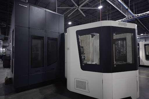 DMG Mori NHX-4000 HMC, 2019 - 5 Pallet System, 240 Tools, Renishaw OMP60 Workpiece Setter - Image 2