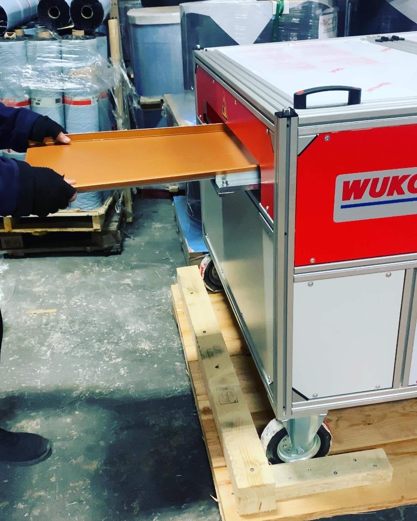 WUKO Master 0420S Roof Panel Machine, 2022 - Image 4