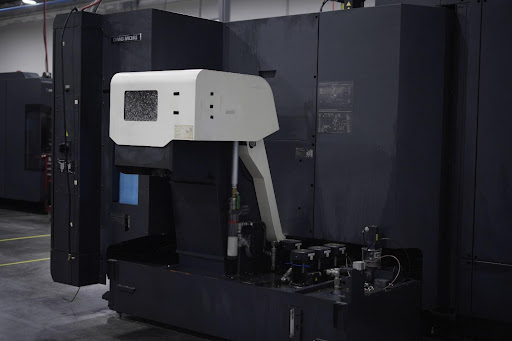 DMG Mori NHX-4000 HMC, 2019 - 5 Pallet System, 240 Tools, Renishaw OMP60 Workpiece Setter - Image 6