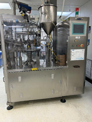 Vanguard VF-100PIII Tube Filler, 2008 - Image 3