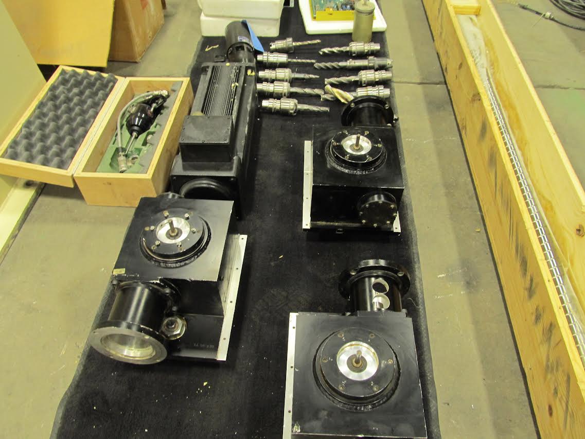 5 Axis PAR Systems MR 125 Gantry Milling System, 2003 - Available Immediately - Image 5