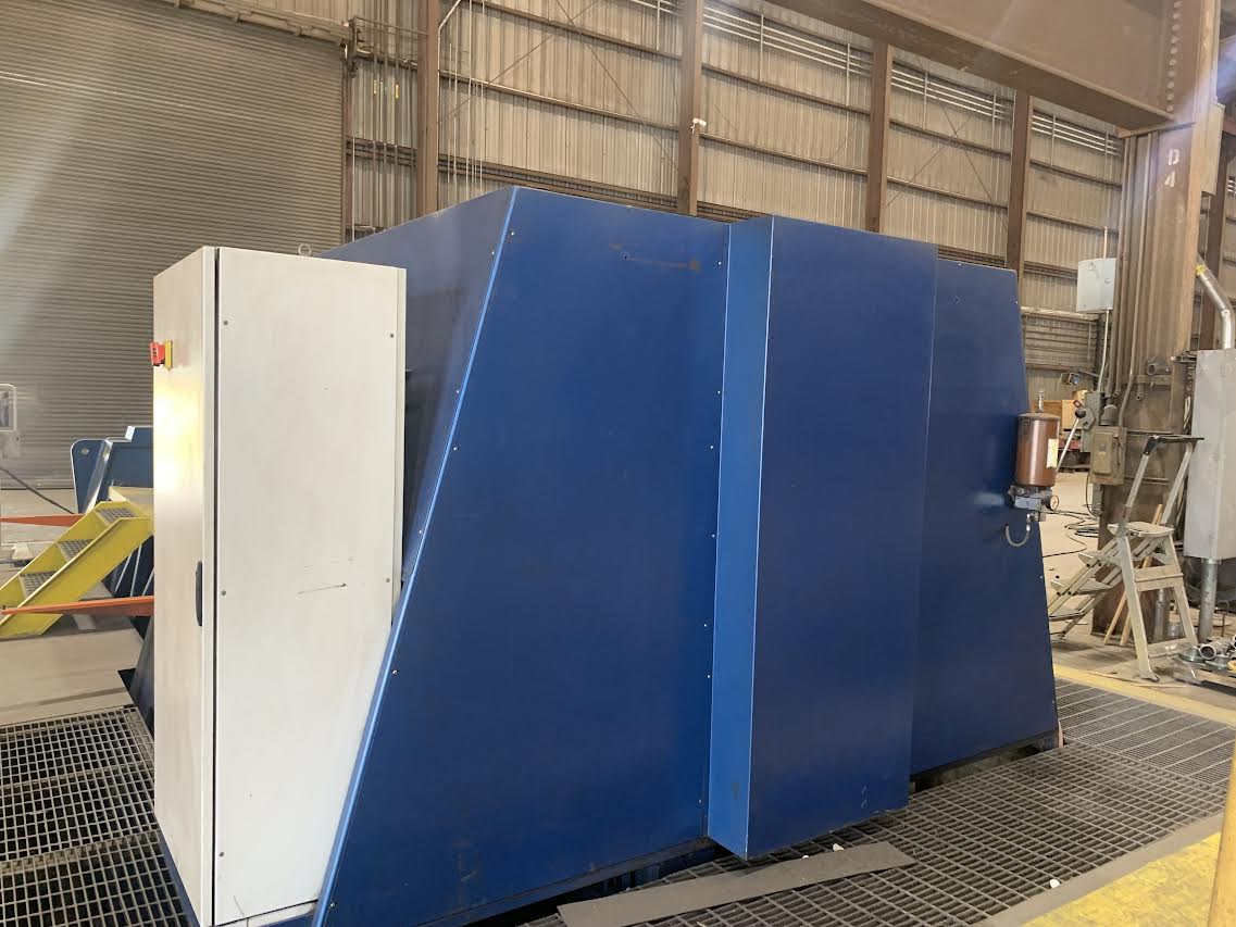 3.35" x 10' Faccin 4HEL 3176 CNC Plate Roller, 2013 - Image 6