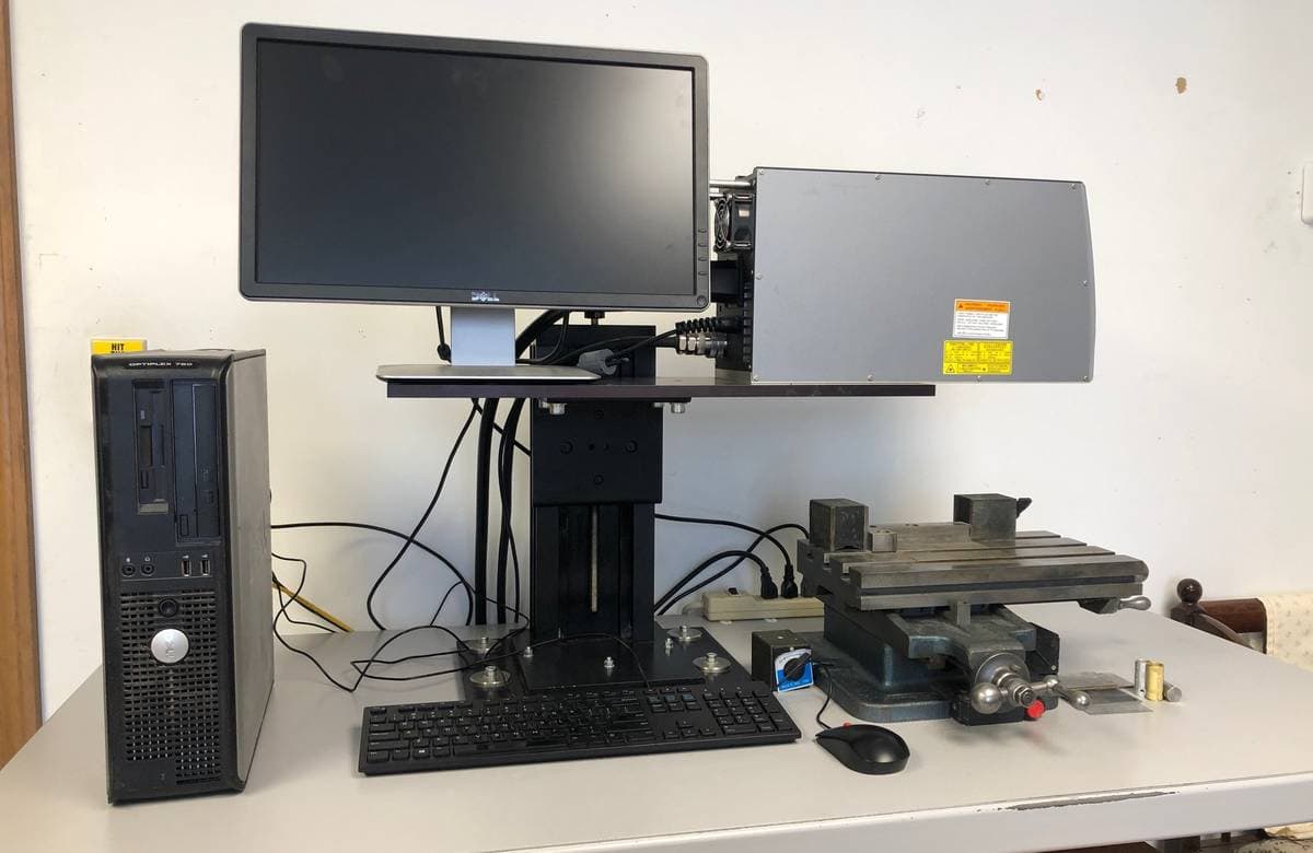 13 Watt Keyence MD-X1000 Laser Marking System, 2016