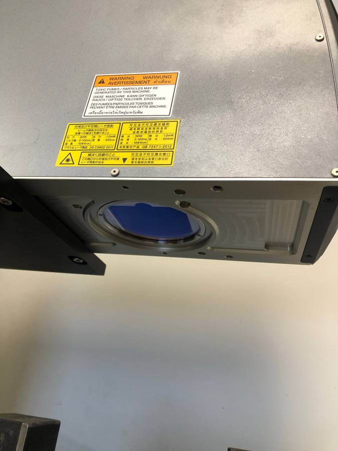 13 Watt Keyence MD-X1000 Laser Marking System, 2016 - Image 3