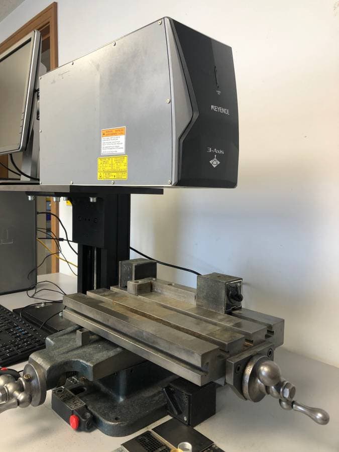 13 Watt Keyence MD-X1000 Laser Marking System, 2016 - Image 2