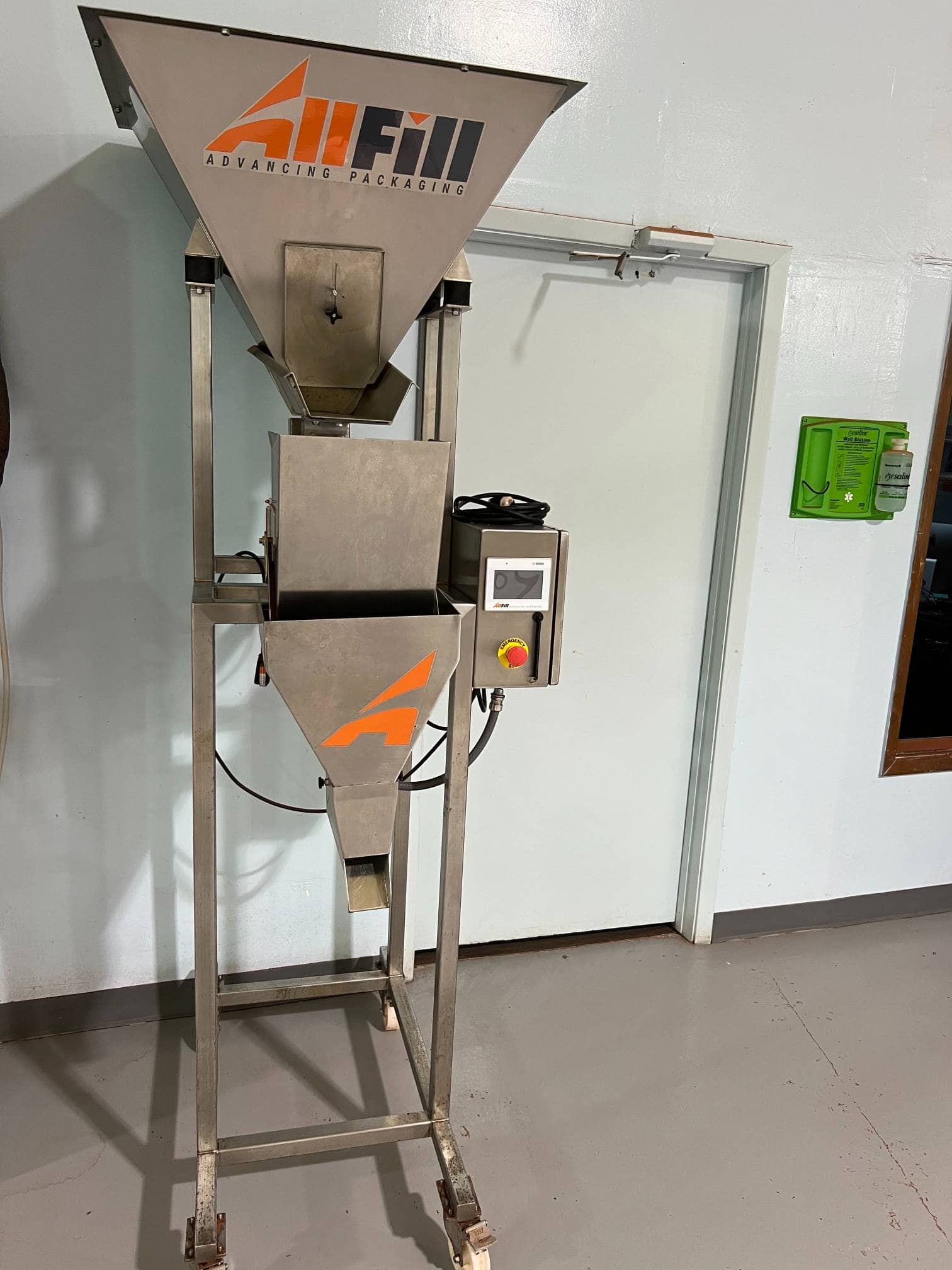 AllFill VF100-e Vibratory Filler, 2021