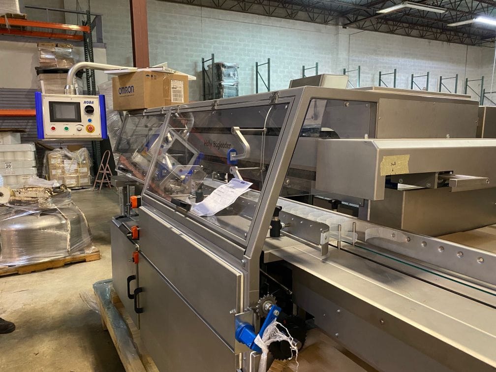 Hoba HBS Bread Packaging Line, 2020