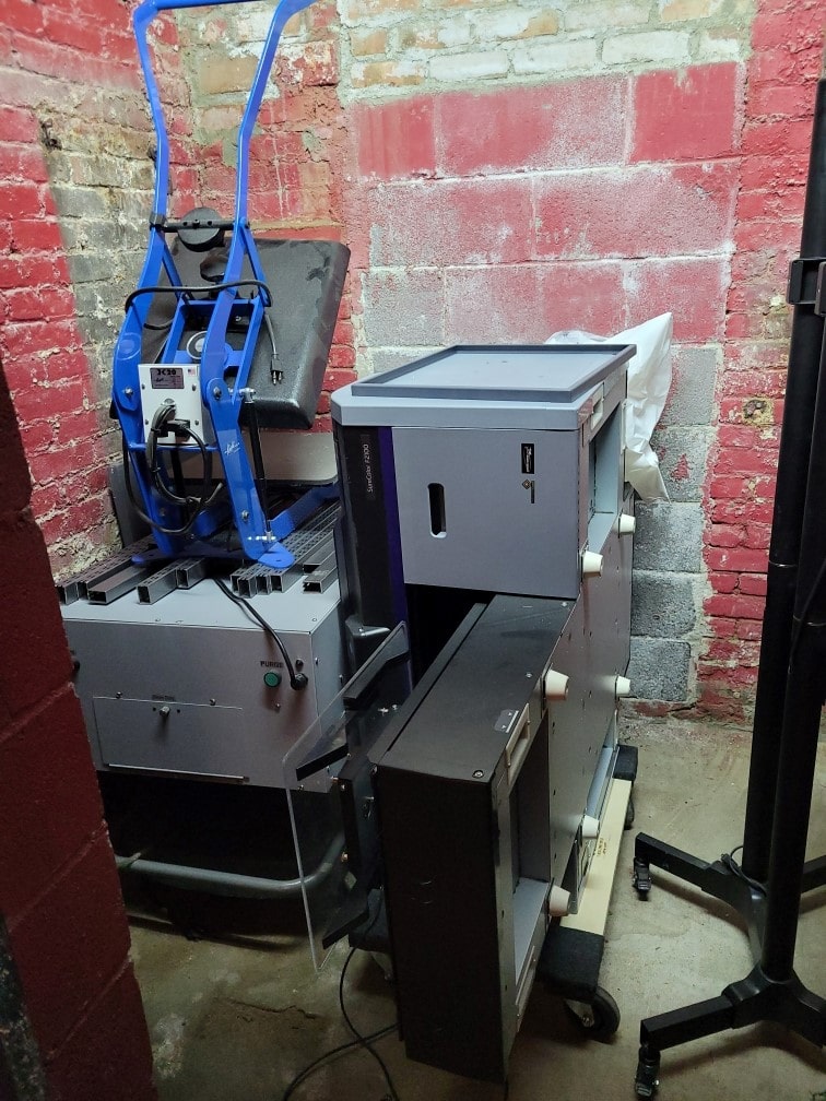 Epson SC-F2100 Garment Printer System, 2017