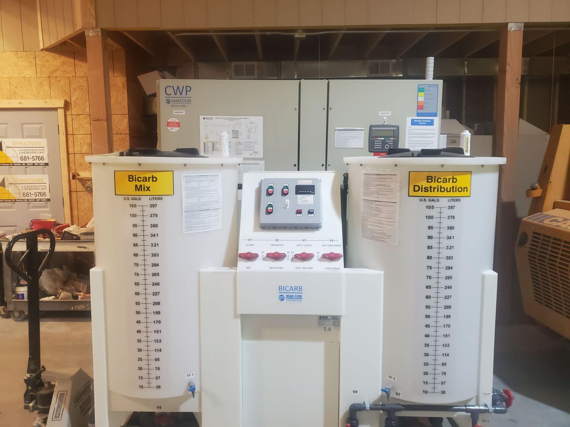 O-Water Purification 106 H Reverse Osmosis System, 2012