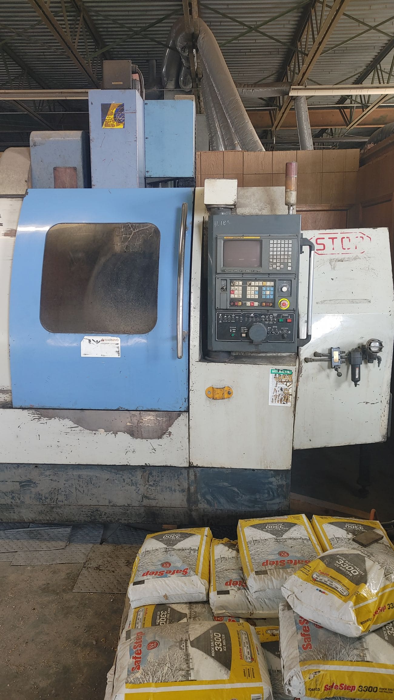 Leadwell V-50 VMC, 2001
