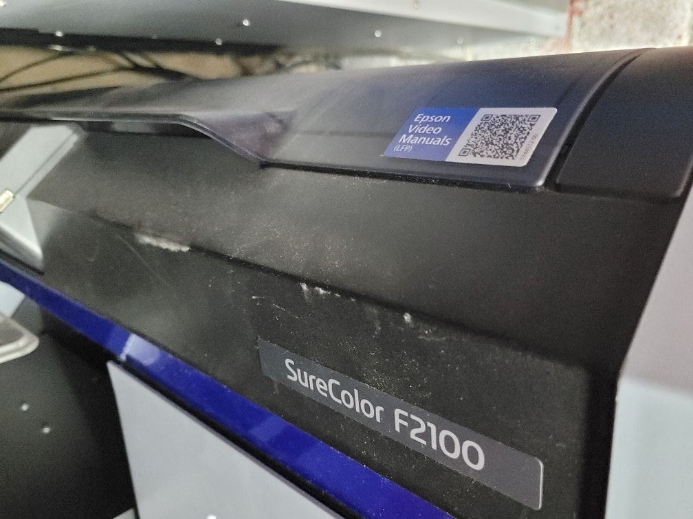Epson SC-F2100 Garment Printer System, 2017 - Image 2
