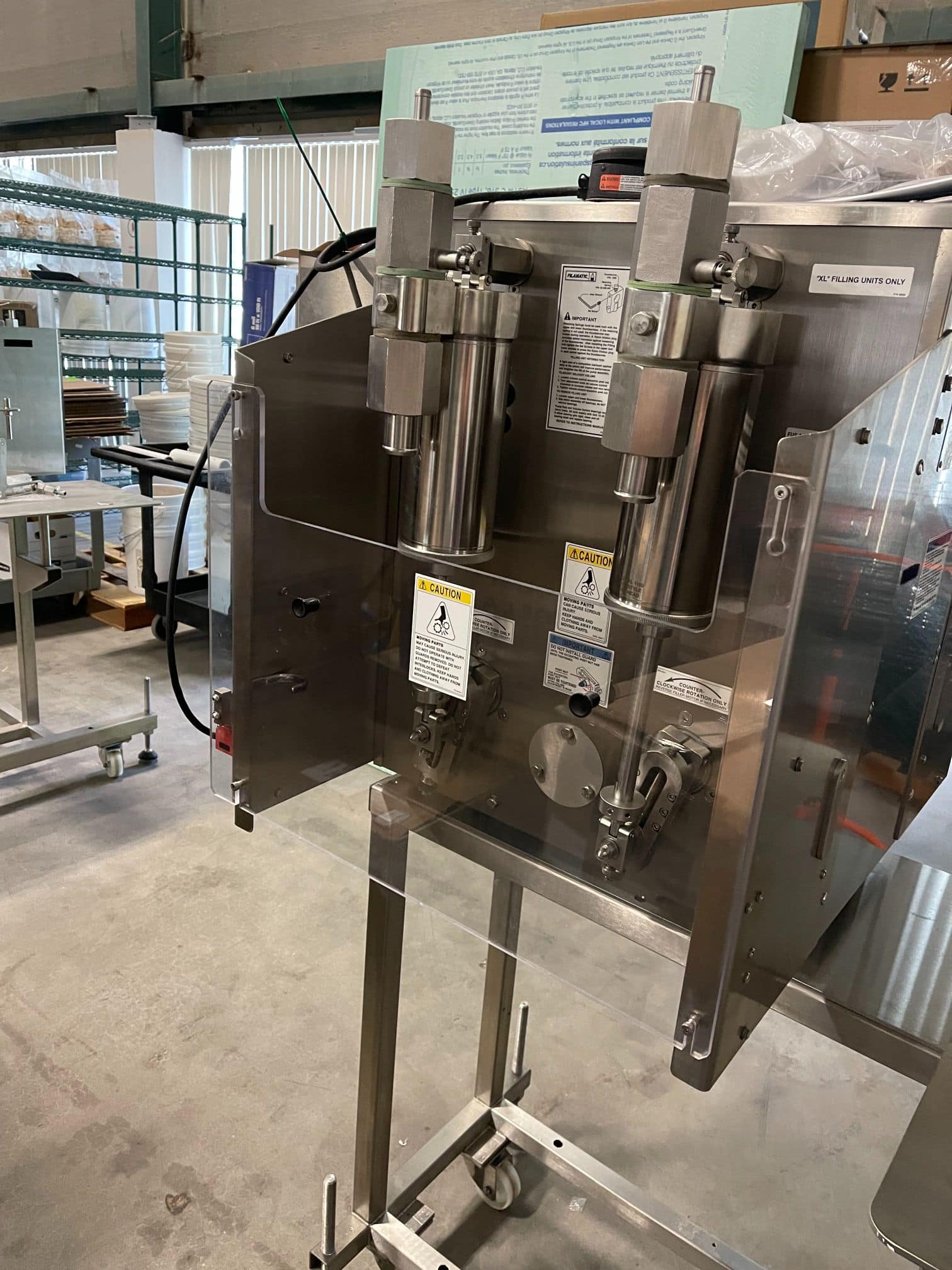 Filamatic DAB-32-4 Filler - Image 2