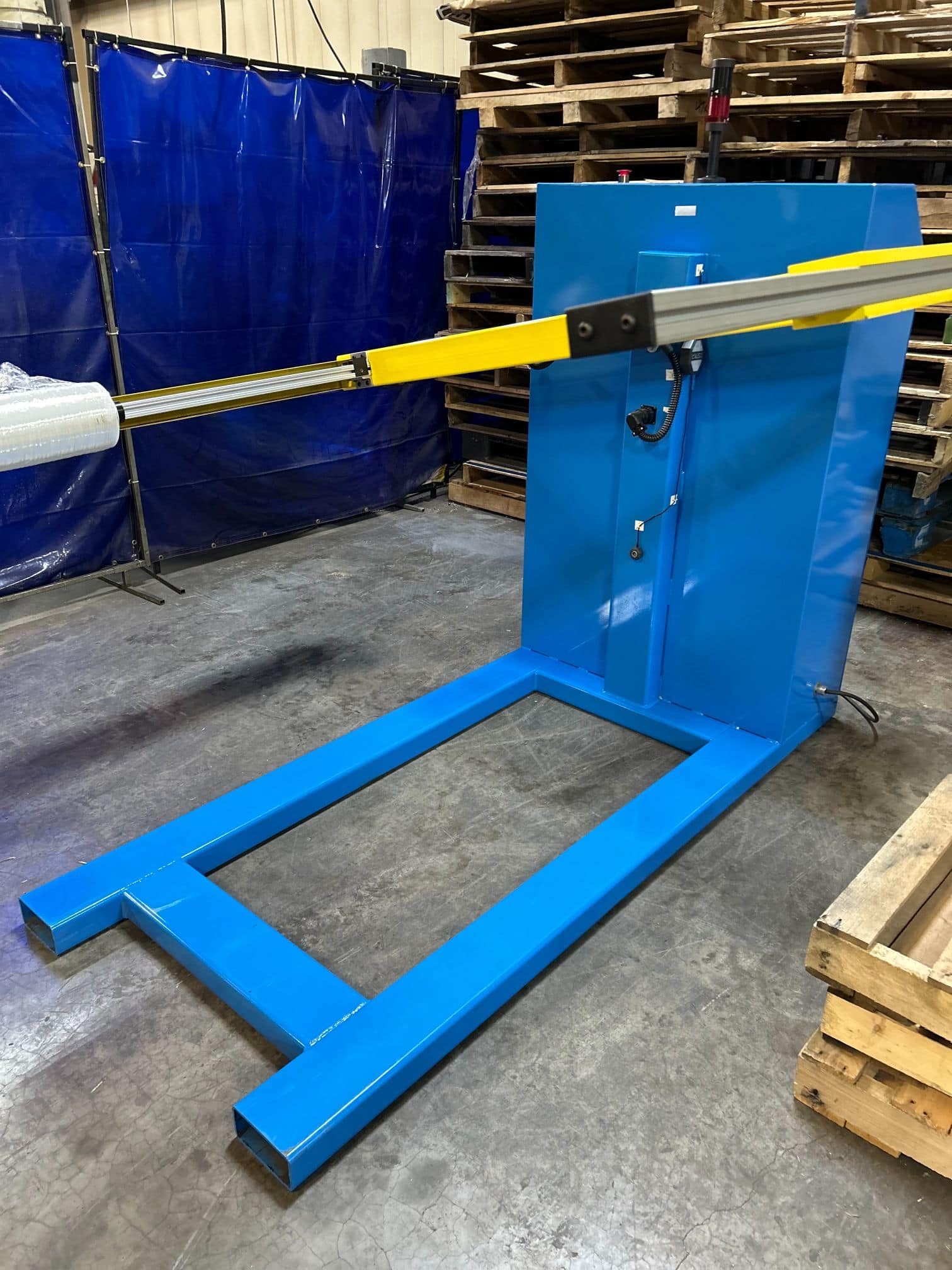 The Wrapper Portable Horizontal Pallet Wrapper - Image 2