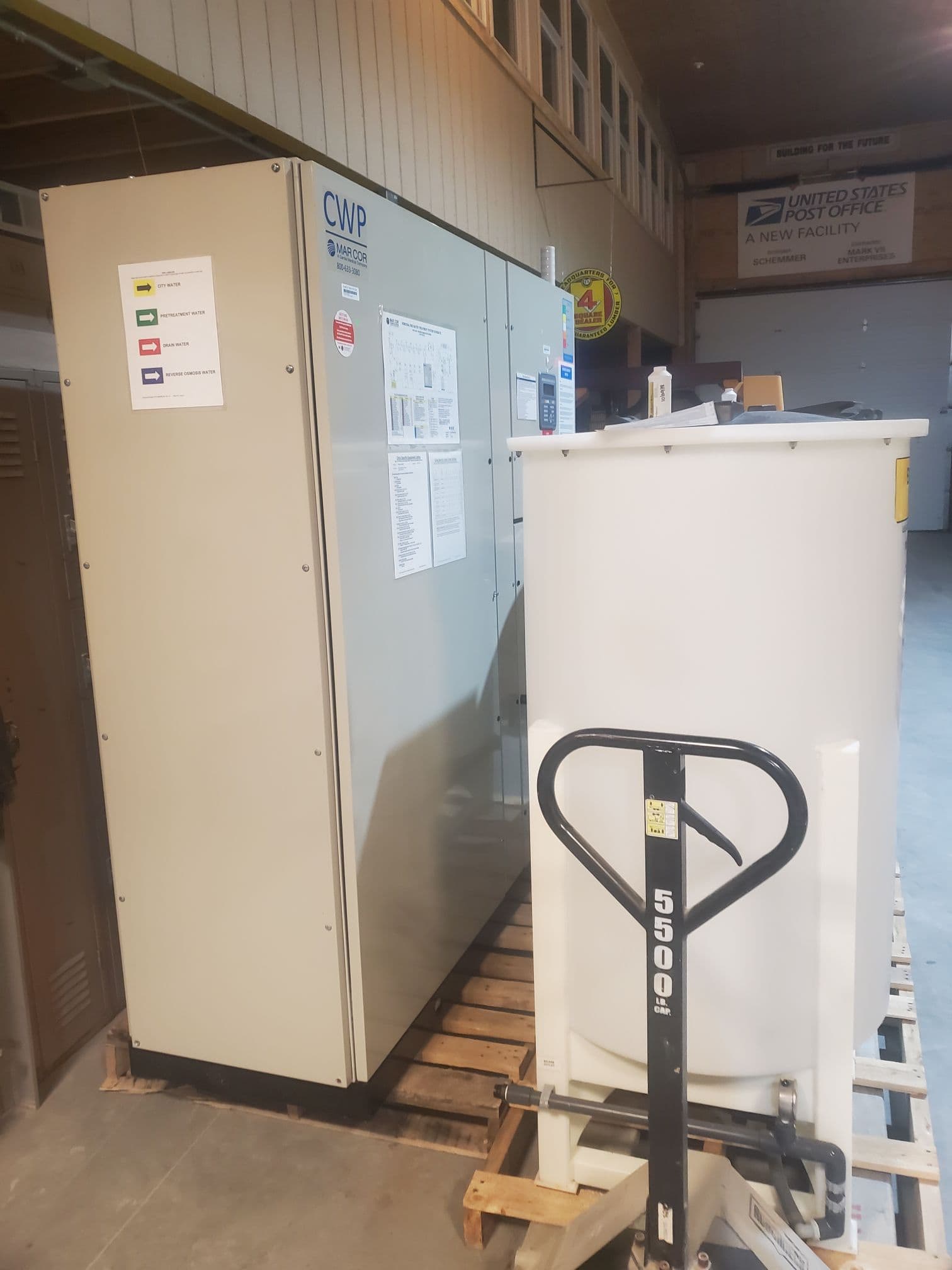 O-Water Purification 106 H Reverse Osmosis System, 2012 - Image 2