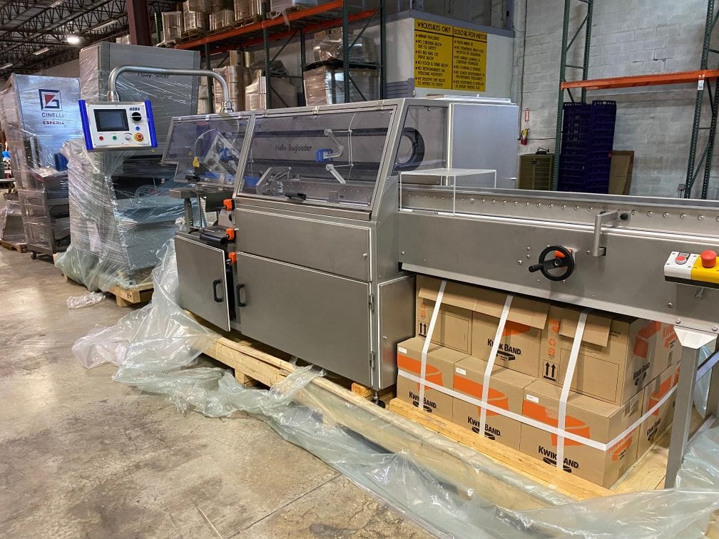 Hoba HBS Bread Roll Packaging Line, 2020 - Image 2