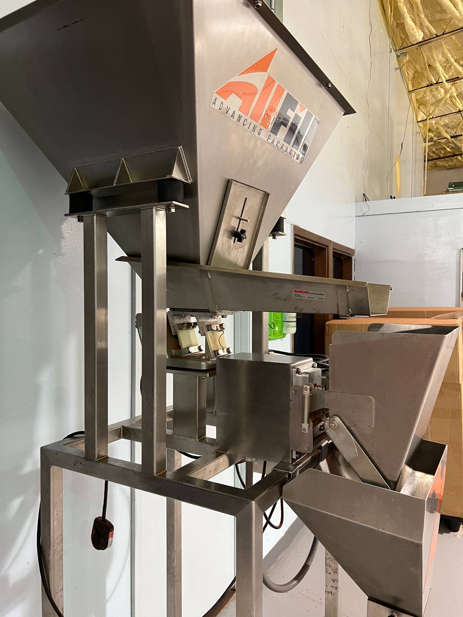 AllFill VF100-e Vibratory Filler, 2021 - Image 3