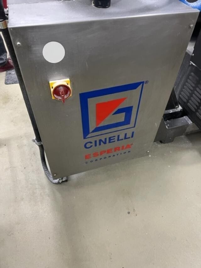 Cinelli 0G300KGSTLF Spiral Dump Dough Mixer - Image 3