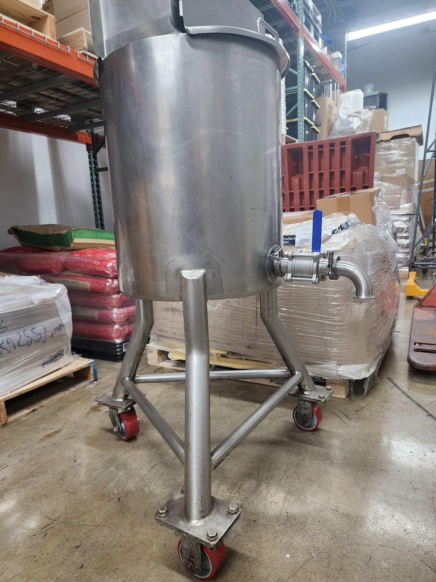 12 Gallon Walker Stainless Steel Jacketed Kettle, 1989 - Image 3