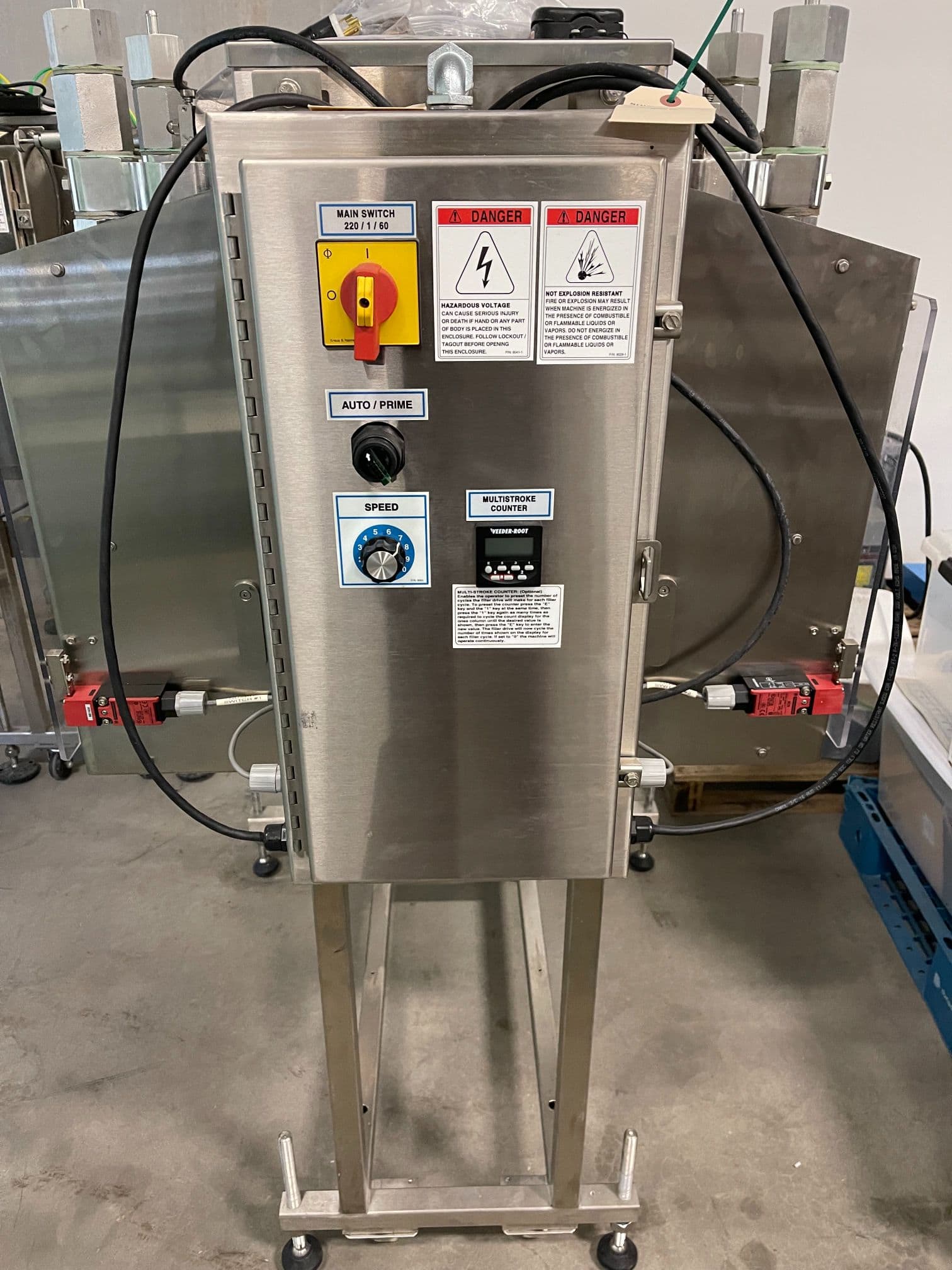Filamatic DAB-32-4 Filler - Image 3