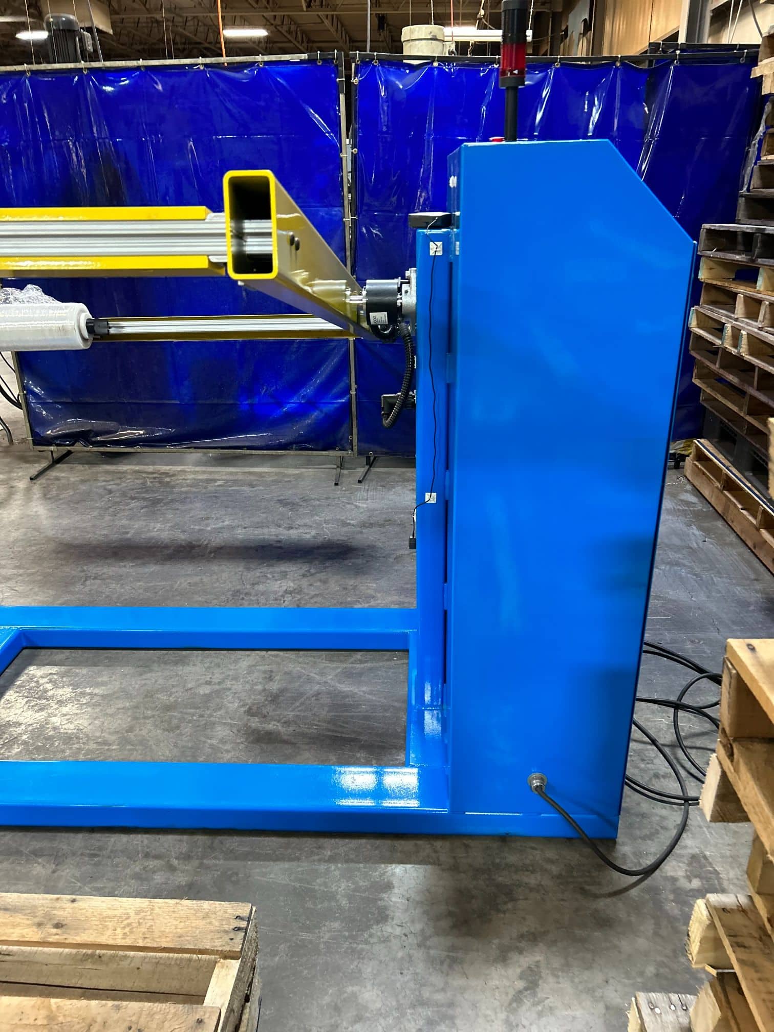 The Wrapper Portable Horizontal Pallet Wrapper - Image 3